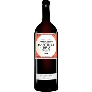 Mas Martinet Martinet Bru - 3,0 L. Doppelmagnum 2019  3L 14.5% Vol. Rotwein Trocken aus Spanien