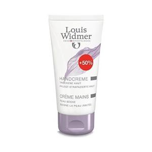 Louis Widmer Handcrème - Licht Geparfumeerd - Promo 50ml + 25ml GRATIS