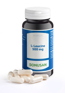 Bonusan L-Leucine 500 mg