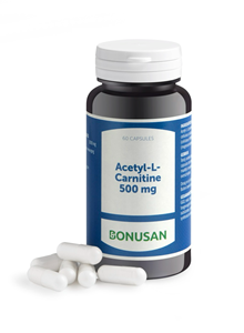 Bonusan Acetyl-L-Carnitine 500 mg Capsules