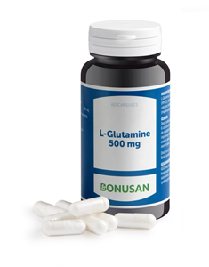 Bonusan L-Glutamine 500 mg Capsules