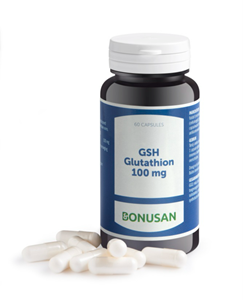Bonusan GSH Glutathion 100mg Capsules