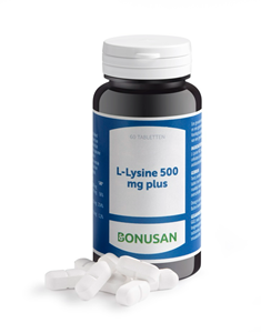 Bonusan L-Lysine 500 mg Plus Tabletten