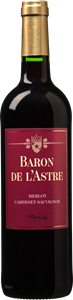 Wijnbeurs Baron de l'Astre Prestige Merlot-Cabernet