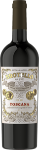 Wijnbeurs Brotello Rosso Toscana