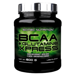Scitec Nutrition BCAA + Glutamine Xpress - 600g - Lime