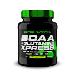 Scitec Nutrition BCAA + Glutamine Xpress - 600g - Apple
