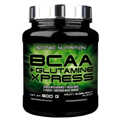 Scitec Nutrition BCAA + Glutamine Xpress - 600g - Bubble Gum