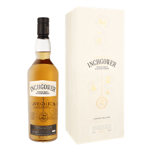 Inchgower 27 Years 1990 - 2018 release + GB 70cl Single Malt Whisky