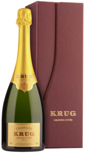 Krug Grande Cuvée Edition 170 Geschenkverpakking 75CL
