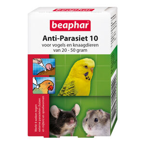 Beaphar Anti Parasiet 10 voor knaagdieren en vogels
