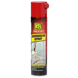 KB Home Defense Zilvervisjes Spray 400 ml