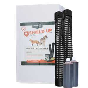 Shield Up Stay Away Geurzuilen Tegen Roofdieren | gebiedsbescherming