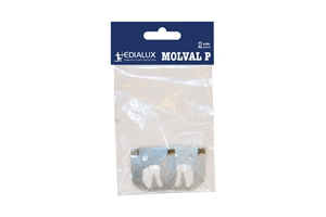 Edialux Molval plaatje 2 stuks