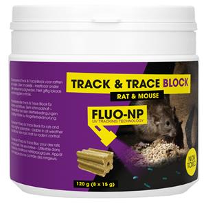 H.A.C. Track en trace block FLUO  120 gram