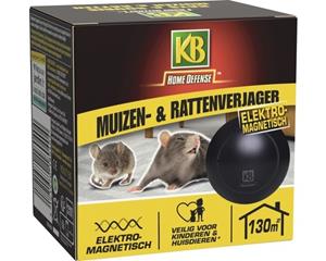 KB Home Defense Elektromagnetische muizen en rattenverjager
