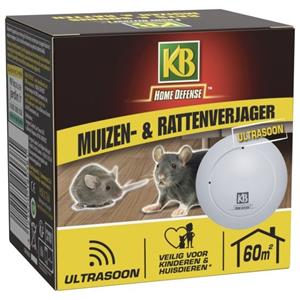 KB Home Defense Muizen en rattenverjager