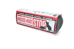 Tekksteel Mouse & Rat Stop staalwol 200GR