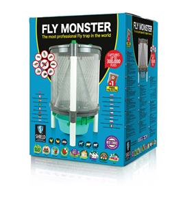 Shield Fly Monster extra grote vliegenval