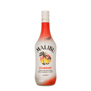 Malibu Strawberry 70cl - Erdbeere Rum mit Geschmack