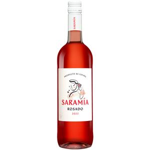Saramía Saramia Rosado 2022  0.75L 12.5% Vol. Roséwein Trocken aus Spanien