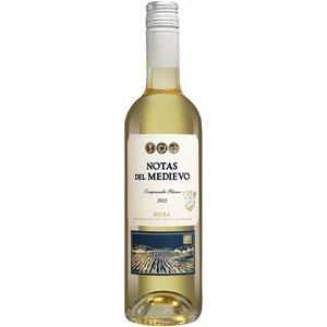Notas del Medievo Tempranillo Blanco 2022  0.75L 12.5% Vol. Weißwein Trocken aus Spanien