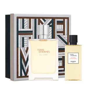 Hermès Terre d' Eau Givrée SET - 100 ML Eau de Parfum Herrendüfte Sets