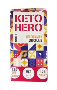 Keto Hero Smooth Belgian Milk Chocolate