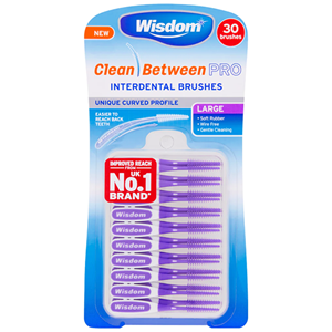 Wisdom Clean Between PRO Brushes - Large