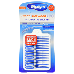 Wisdom Clean Between PRO Brushes - Fine