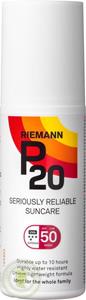 Riemann P20 Zonnebrand Spray SPF50