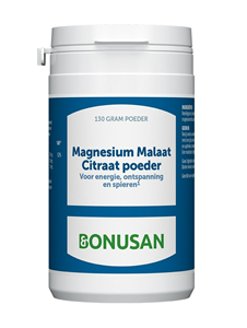 Bonusan Magnesium Malaat Citraat Poeder
