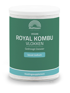 Vegan Royal Kombu Vlokken - Gedroogd Zeewier