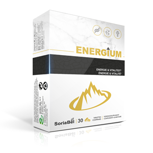 SoriaBel Soria Energium 1000mg - 30 Tabletten