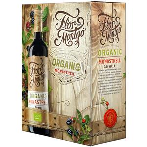 Hammeken Cellars Flor del Montgo Organic - 3 Liter  3L 14% Vol. Rotwein Trocken aus Spanien
