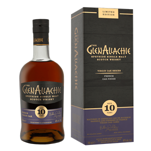 Glenallachie 10 Years 2022 French Oak + GB 70cl Single Malt Whisky