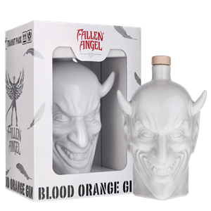 Fallen Angel Blood Orange Gin - Ceramic Bottle + G
