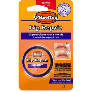 O'Keeffe's 6x  Lip repair overnight 7 gr