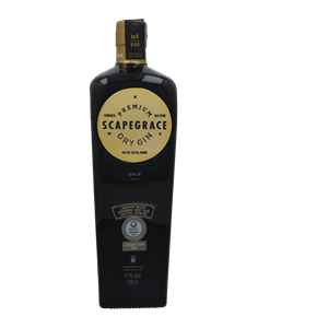 Scapegrace Gold Dry Gin 0,7ltr