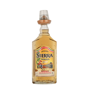 Sierra Tequila Sierra Reposado + ShotGlas 70cl Tequila