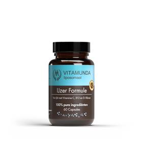 Vitamunda Liposomale ijzer formule