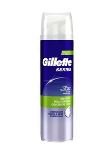 Gillette Scheerschuim Gevoelige Huid - 300 ml