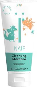 Naïf Care - Nourishing Shampoo - 200 ml - Met natuurlijke katoenzaad extract