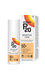 Riemann P20 Zonnebrand Sensitive Face SPF50+