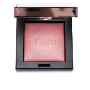 Bperfect Cosmetics SCORCHED luxe powder blush #helios