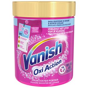 Vanish Oxi Action Wasbooster Poeder Gekleurde en Witte Was 530 gram