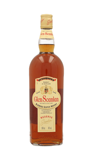 Glen Scanlan Finest Scotch 1ltr Blended Whisky