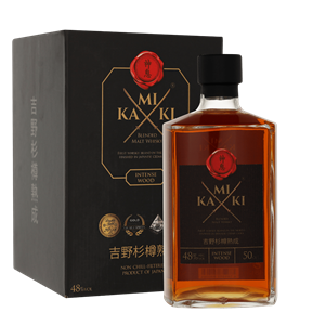 Kamiki Intense Wood + GB 50cl Blended Malt Whisky