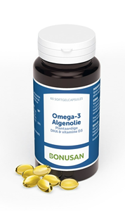 Bonusan Omega 3 Algenolie Capsules