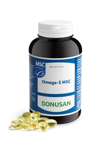 Bonusan Omega 3 MSC Capsules